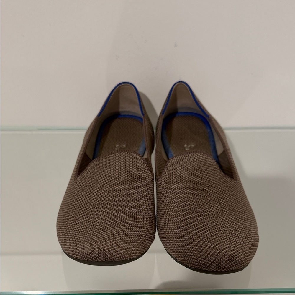 Rothy’s Brown Slip-On Women's Shoes 7.5